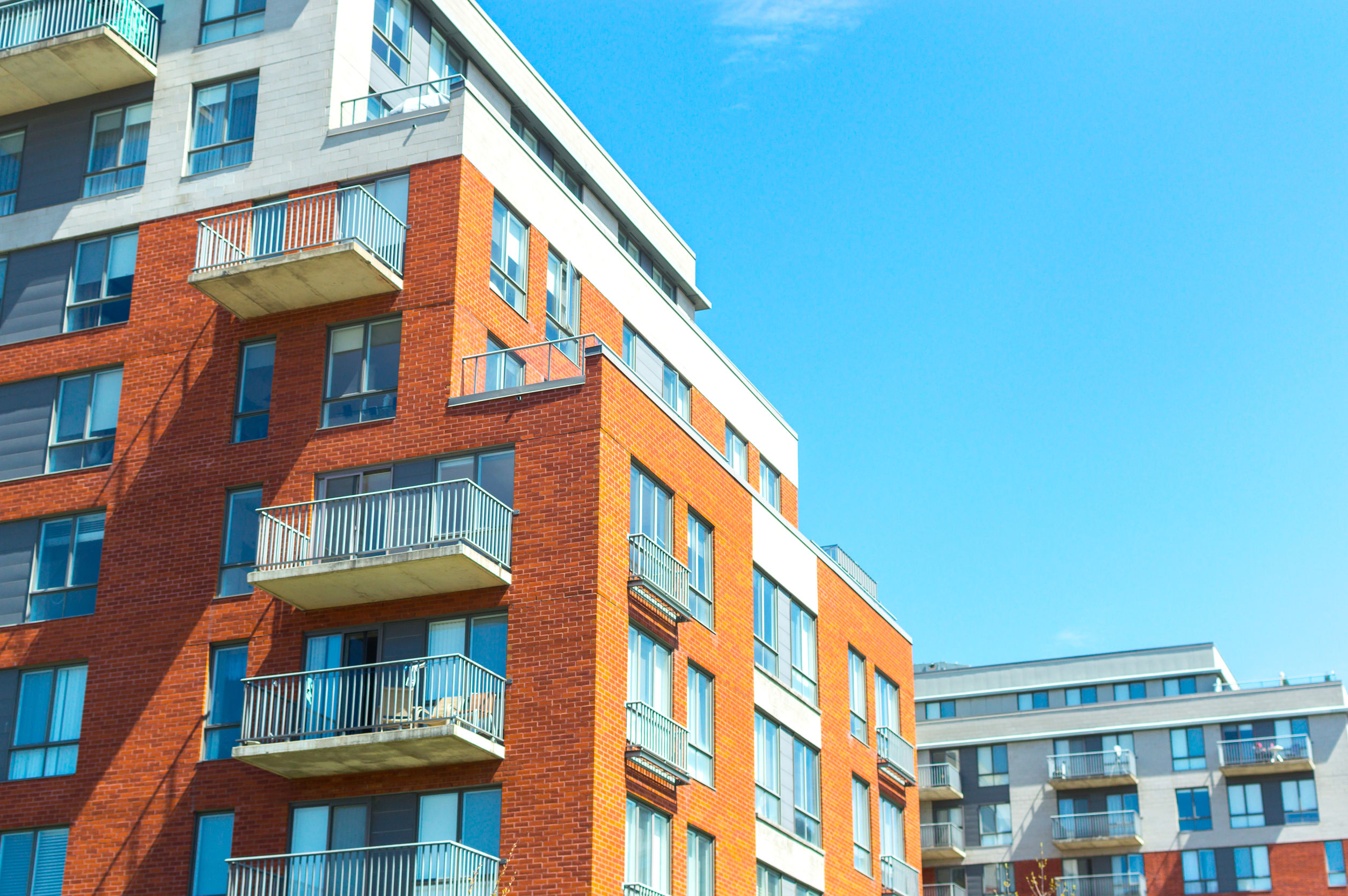 Condos à Montréal.