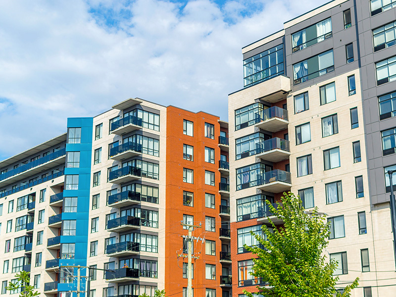 Condos à Montréal.