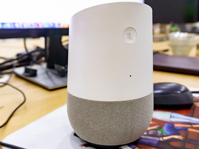 Assistant vocal Google Home