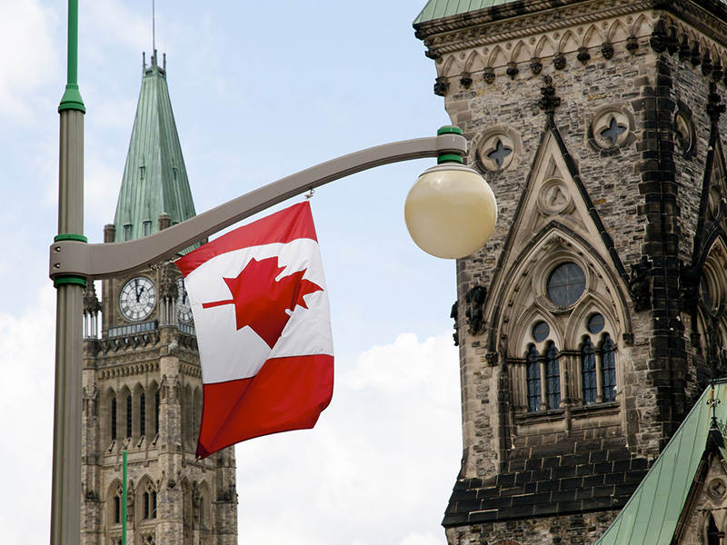 Parlement du Canada.