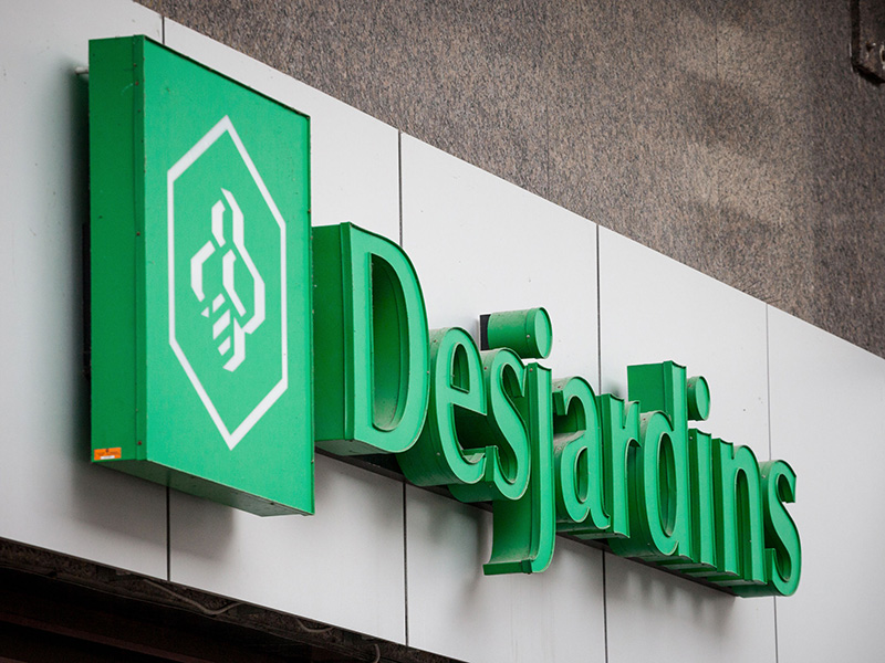 Logo du Mouvement Desjardins