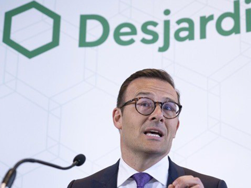 Guy Cormier, PDG de Desjardins