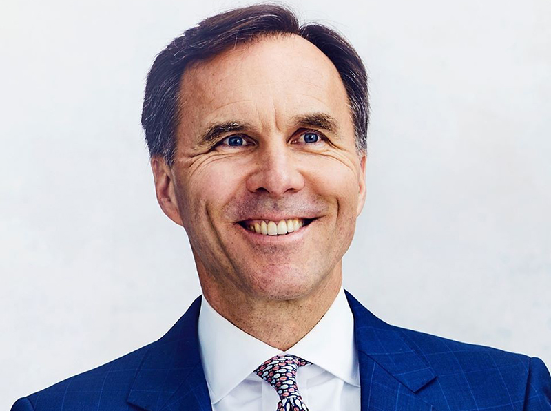 Bill Morneau, ministre des Finances du Canada