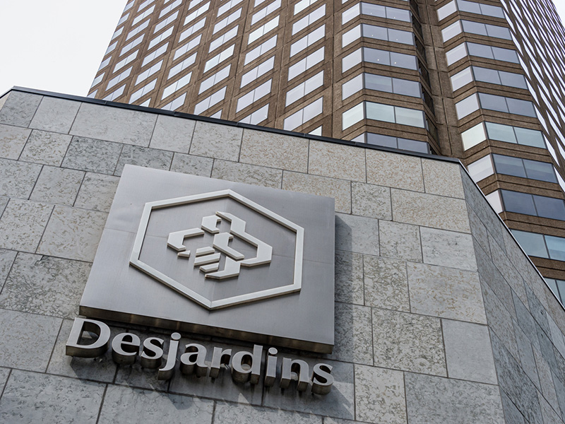 Logo du Mouvement Desjardins