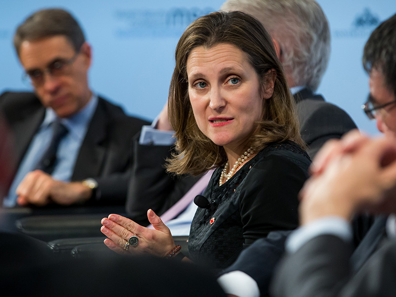 Chrystia Freeland