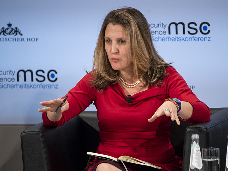 Chrystia Freeland